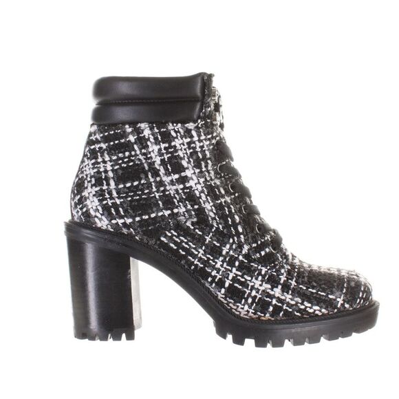 JLO by Jennifer Lopez Shoes - JLO by Jennifer Lopez Womens Georga Black Fashion Boots Size 9 Medium (B, M)